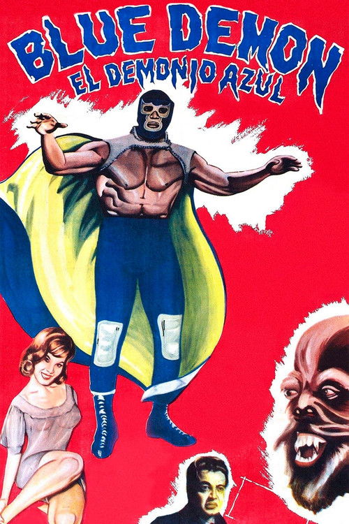 Blue Demon Poster