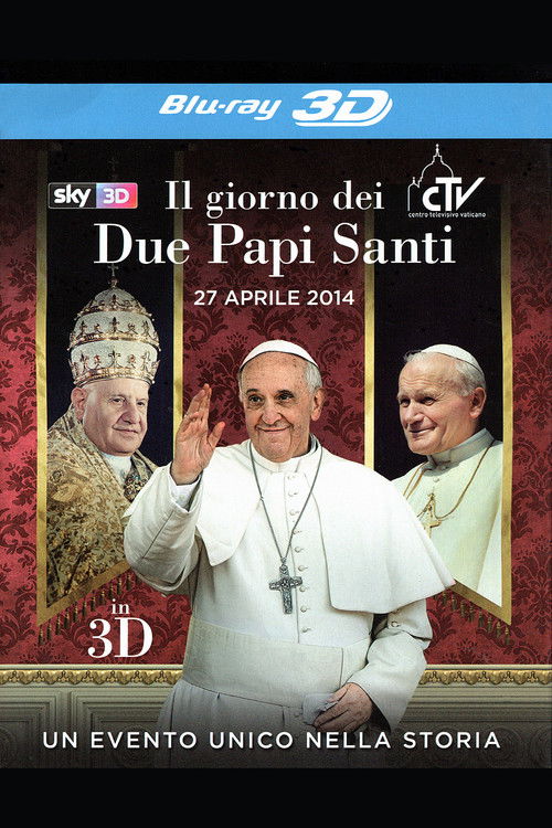 The Day of the Two Holy Popes Poster
