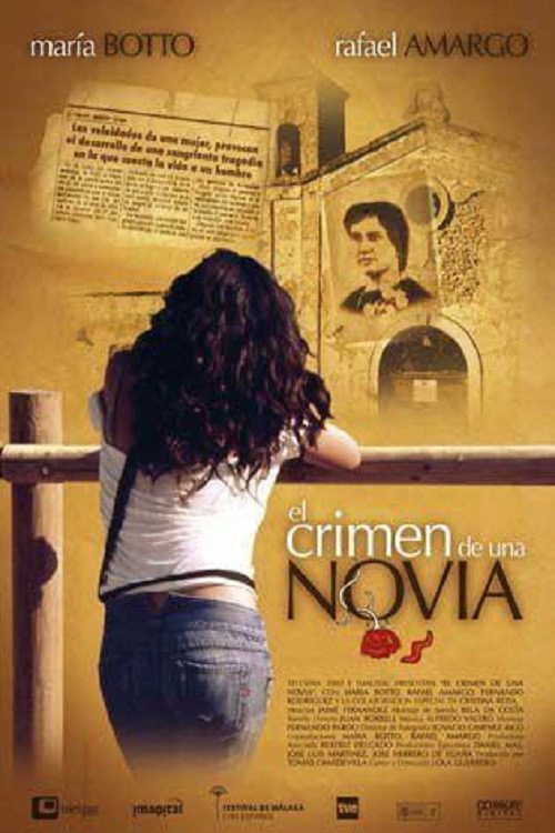 El crimen de una novia Poster