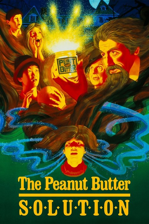 The Peanut Butter Solution Poster