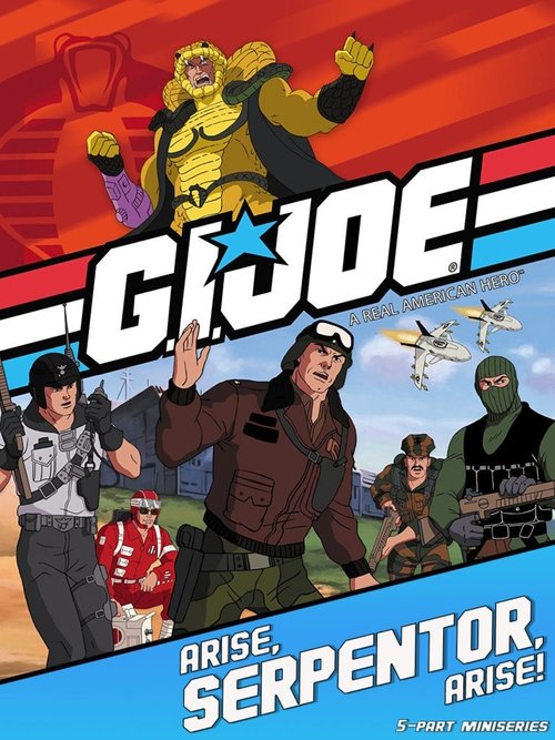 G.I. Joe: Arise, Serpentor, Arise! Poster