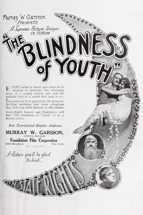 The Blindness of Youth Poster
