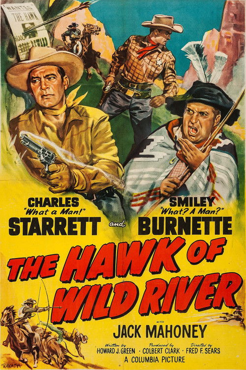 The Hawk of Wild River Poster