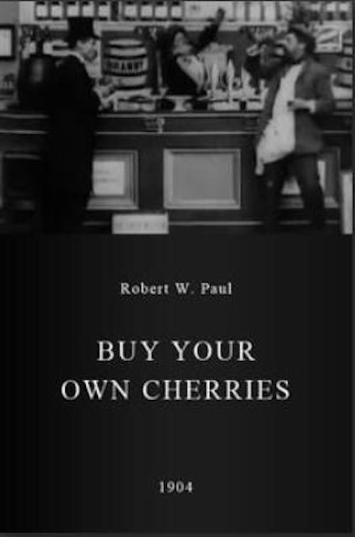 Buy Your Own Cherries Poster