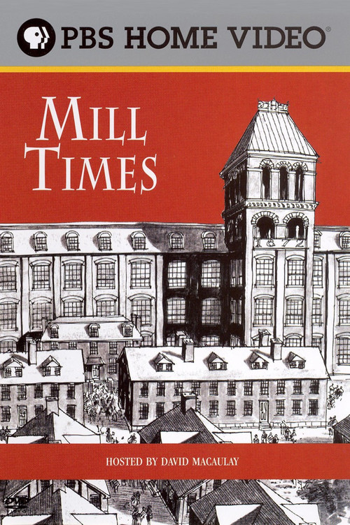 David Macaulay: Mill Times Poster