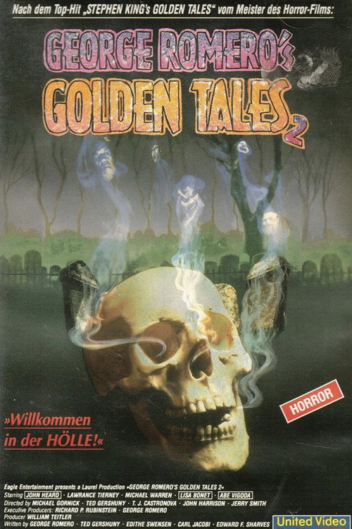 George Romero's Golden Tales 2 Poster