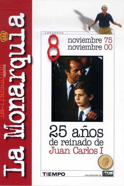 Juan Carlos I: 25 años de reinado Poster