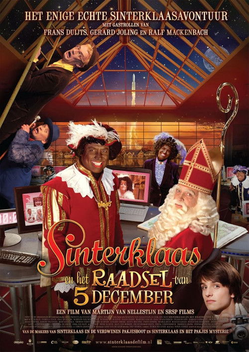 Sinterklaas: A December 5th Mystery Poster