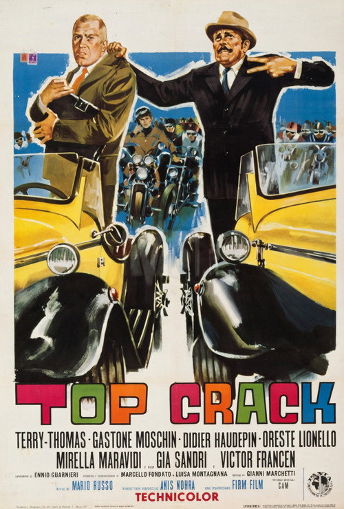 Top Crack Poster