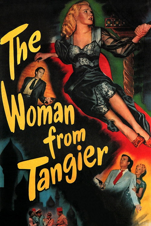 The Woman from Tangier Poster