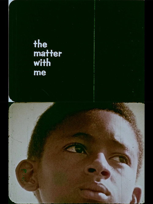 The Matter With Me Poster