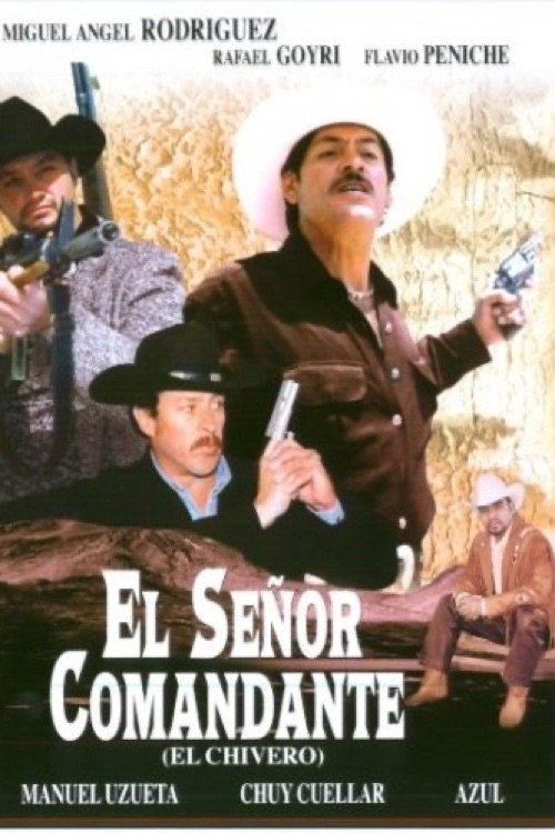 El señor comandante Poster