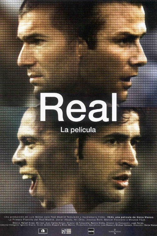 Real: The Movie Poster