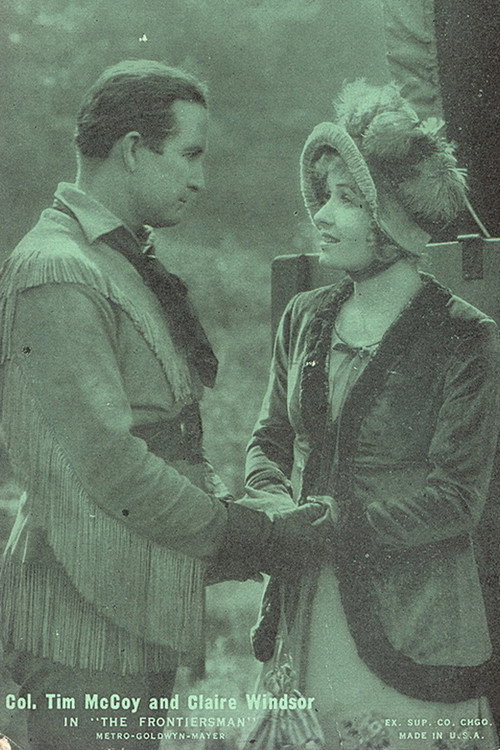 The Frontiersman Poster