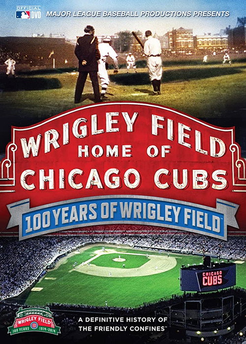 100 Years of Wrigley Field Poster
