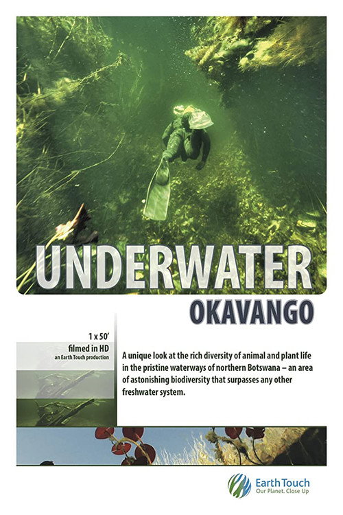 Underwater Okavango Poster