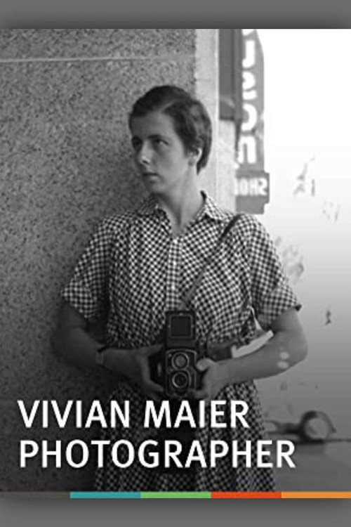 Vivian Maier Photographer Poster