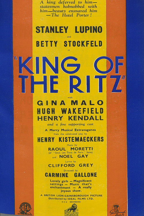King of the Ritz Poster
