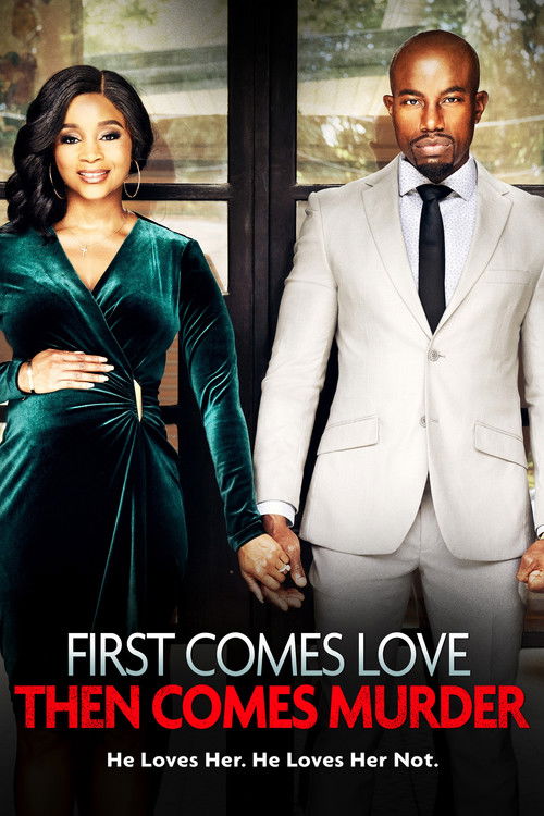 First Comes Love, Then Comes Murder Poster
