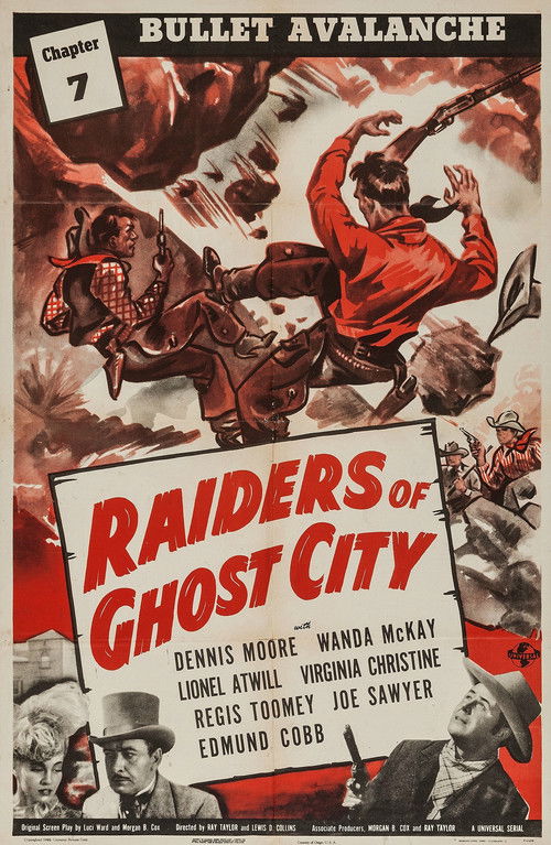 Raiders of Ghost City Poster