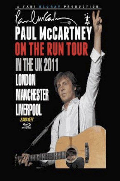 Paul McCartney à Manchester Poster