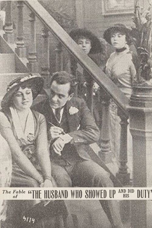 The Fable of the Husband Who Showed Up and Did His Duty Poster