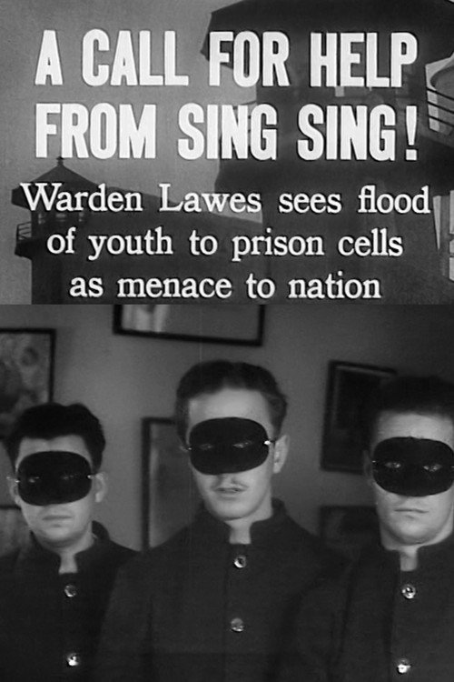 A Call for Help from Sing Sing! Poster