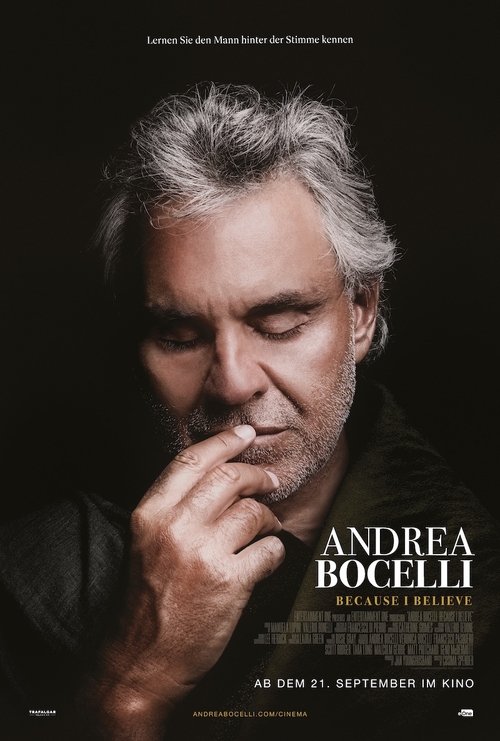 Andrea Bocelli: Because I Believe Poster
