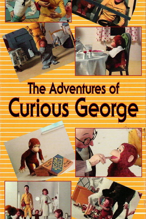The Adventures of Curious George Poster
