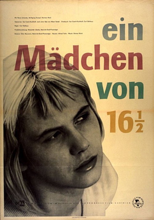 Ein Mädchen von 16 ½ Poster