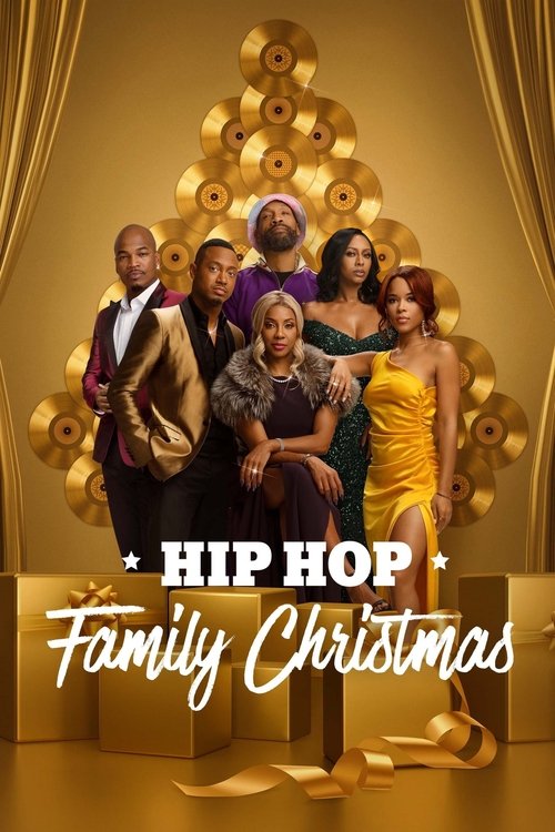 Hip Hop Family Christmas Poster