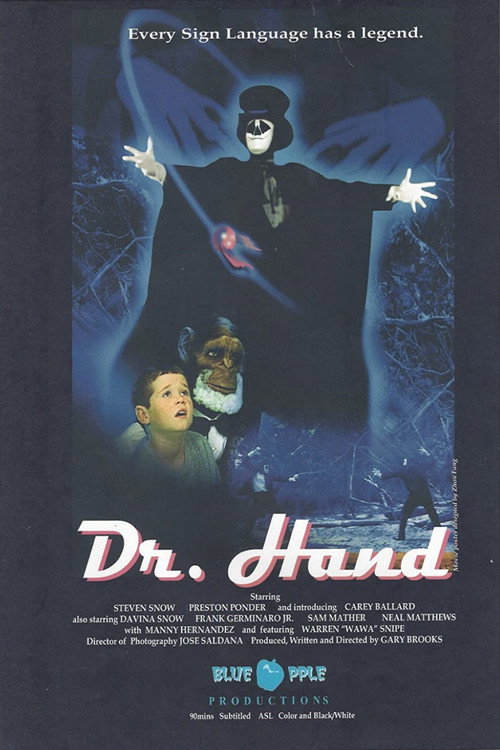 Dr. Hand Poster