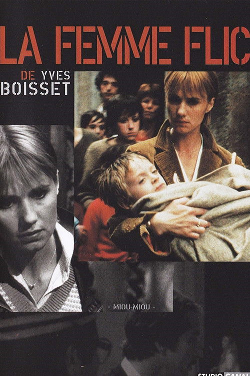 La Femme flic Poster
