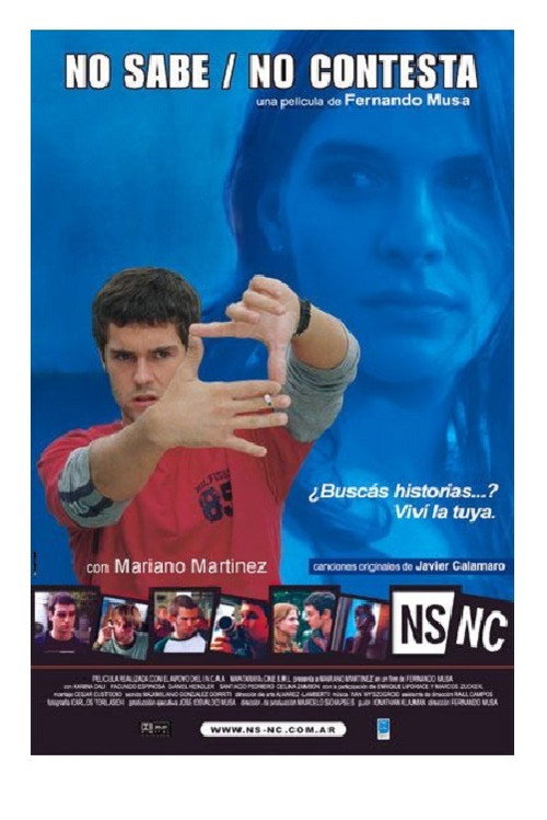 No sabe, no contesta Poster