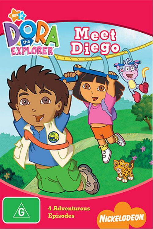 Dora The Explorer: Meets Diego Poster