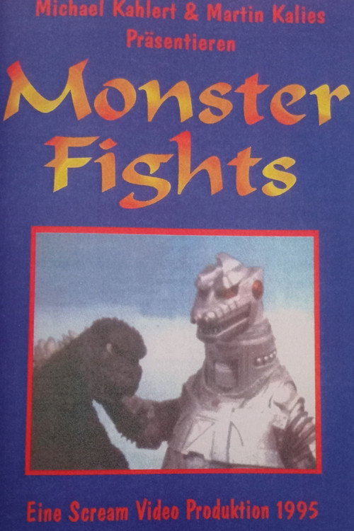 Monster Fights Poster