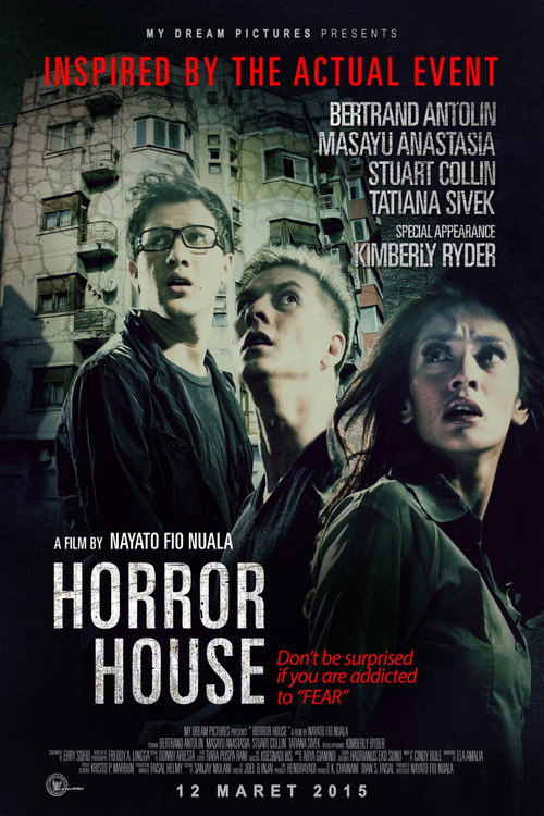 Horror House Poster