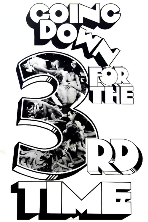 Going Down for the 3rd Time Poster