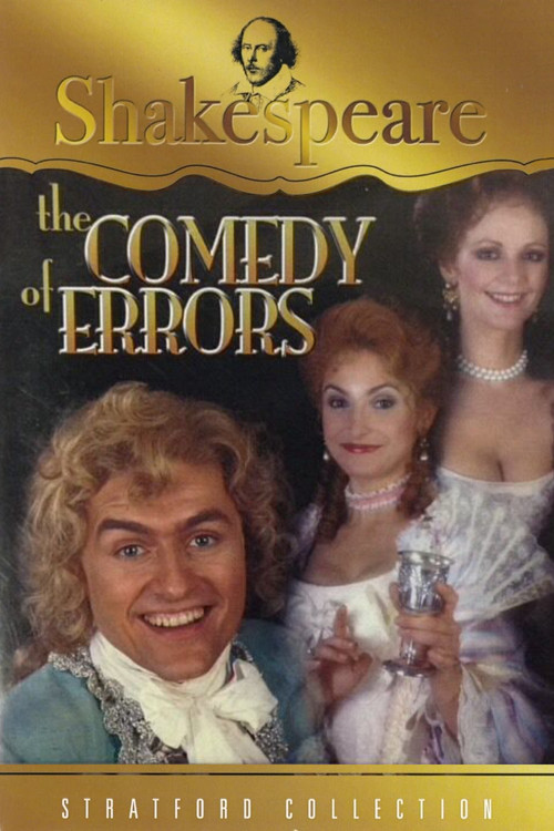 The Comedy of Errors Poster