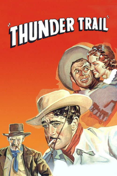 Thunder Trail Poster