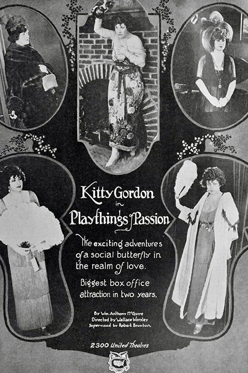 Playthings of Passion Poster