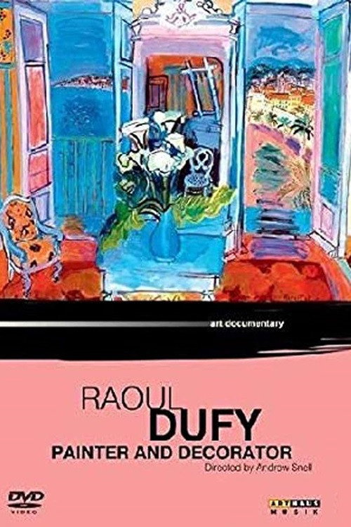 Raoul Dufy: Painter and Decorator Poster