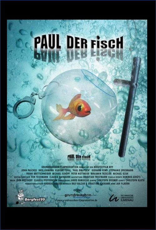 Paul der Fisch Poster