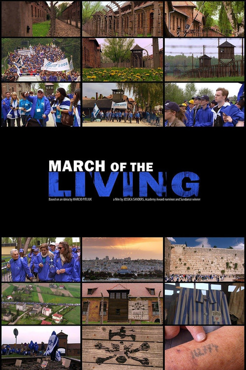 March of The Living Poster