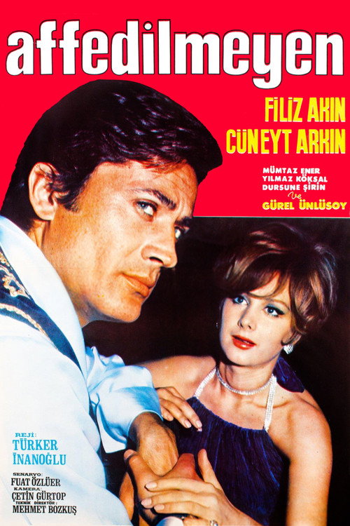 Affedilmeyen Poster