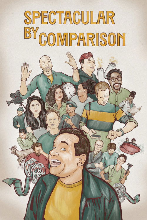 Spectacular by Comparison Poster