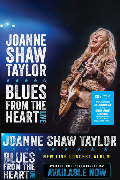 Joanne Shaw Taylor: Blues From The Heart Live Poster