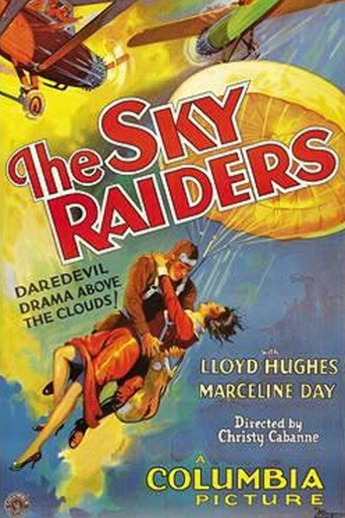The Sky Raiders Poster