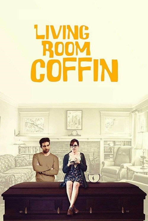 Living Room Coffin Poster