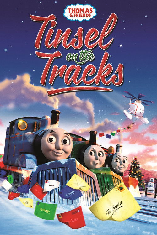Thomas & Friends: Tinsel on the Tracks Poster